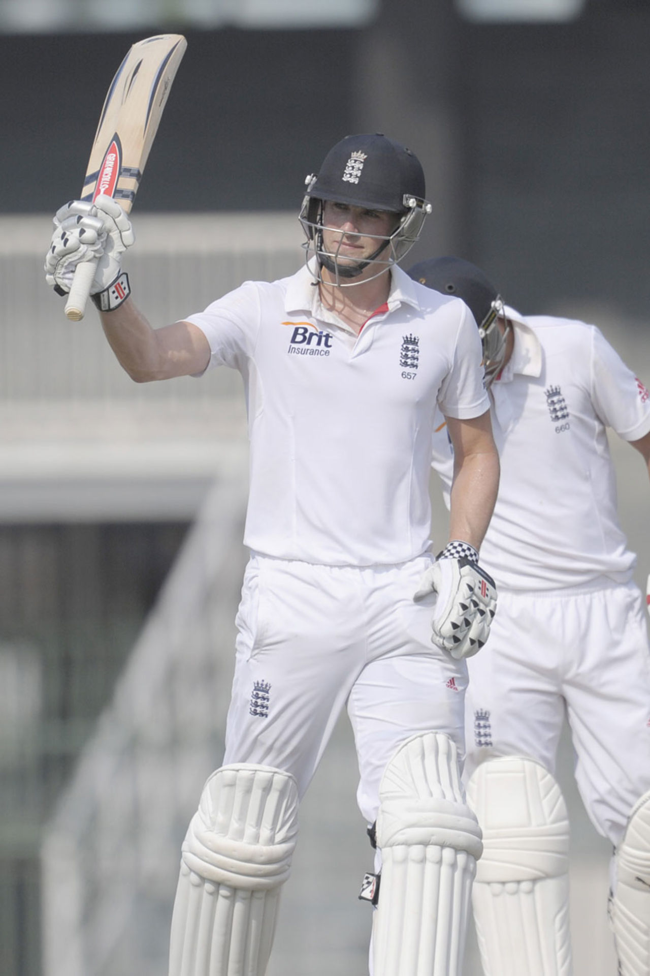 Chris Woakes steadied England Lions with an unbeaten 84, Sri Lanka A v England Lions, 3rd unofficial Test, Colombo, 1st day, February 26, 2014