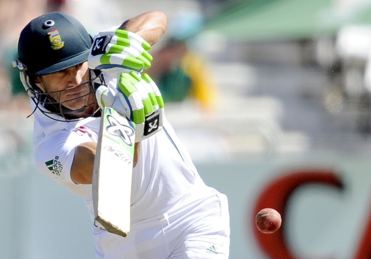 Faf du Plessis resisted for over two hours, South Africa v Australia, 3rd Test, Cape Town, 3rd day, March 3, 2014