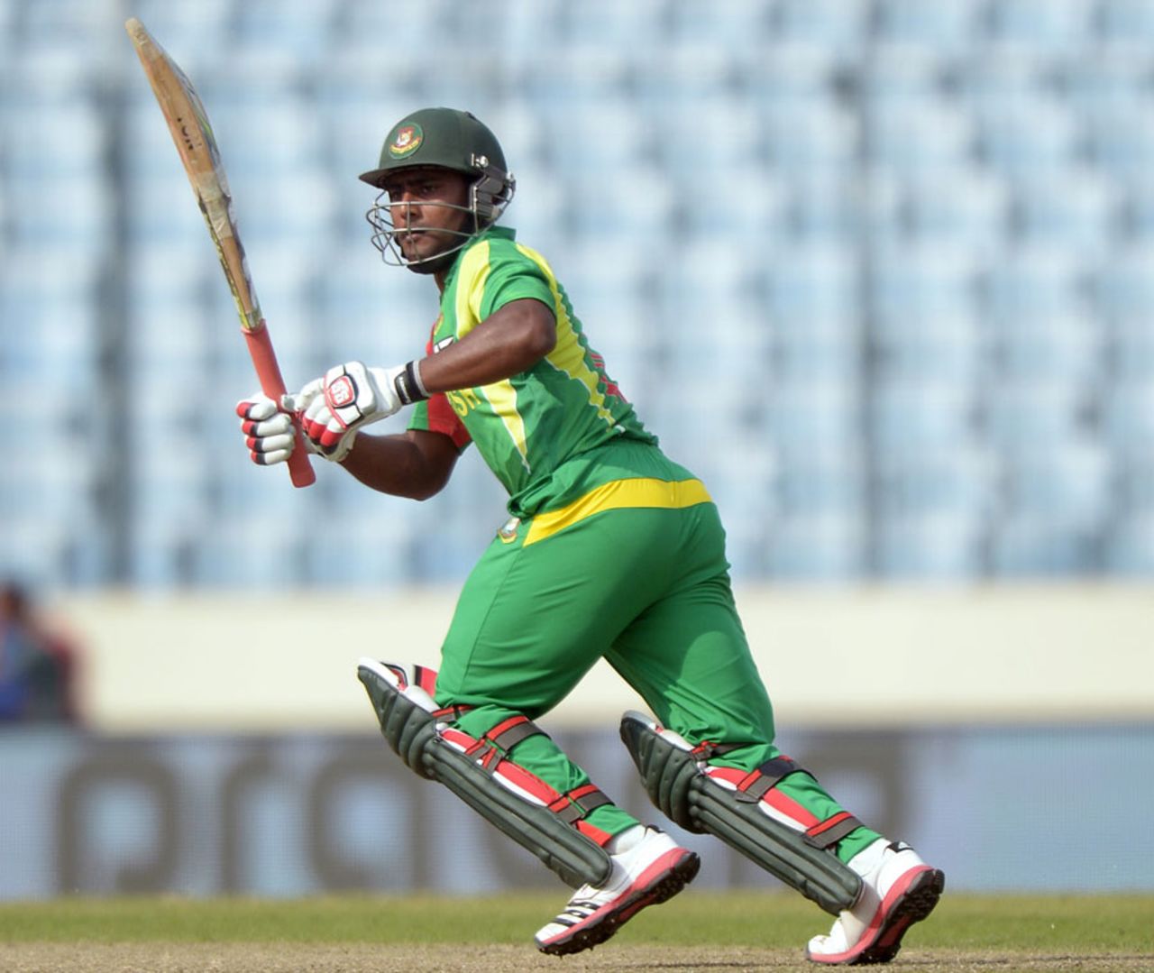 Imrul Kayes struck five fours and two sixes, Bangladesh v Pakistan, Asia Cup, Mirpur, March 4, 2014