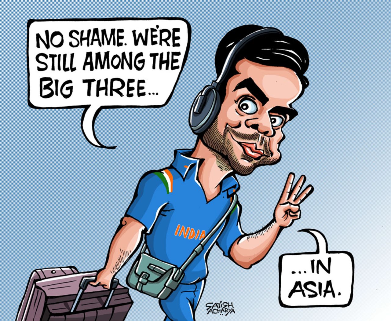Cartoon: No shame