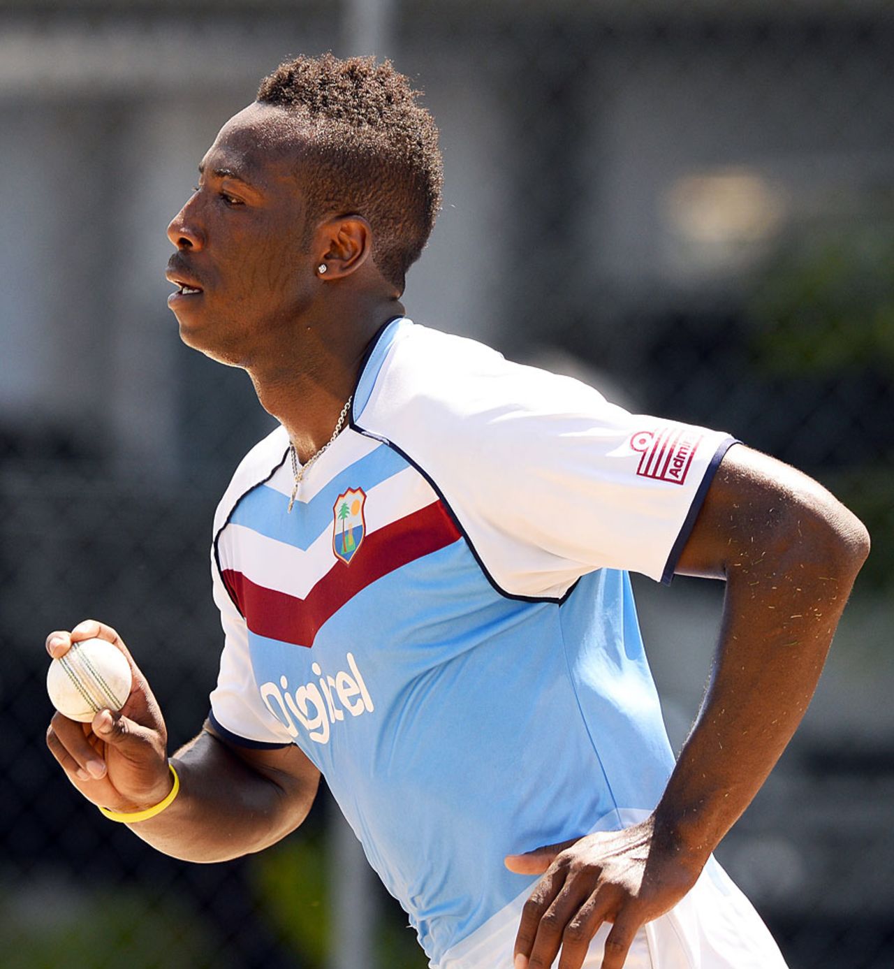 Andre Russell is part of West Indies' Twenty20 squad, Barbados, March 8, 2014