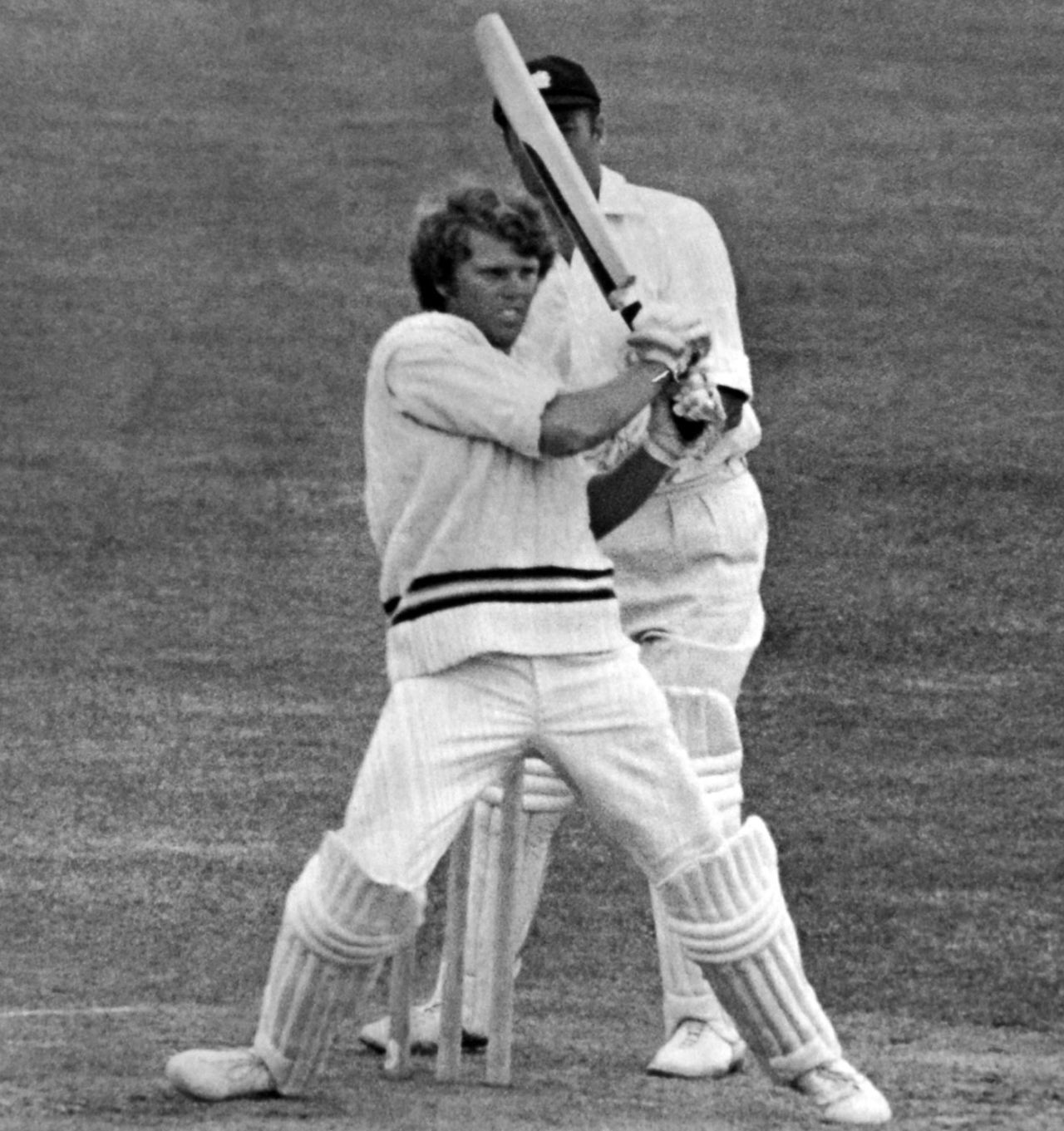 Barry Richards pulls on his way to 82, Middlesex v Hampshire, County Championship, 3rd day, July 16, 1971