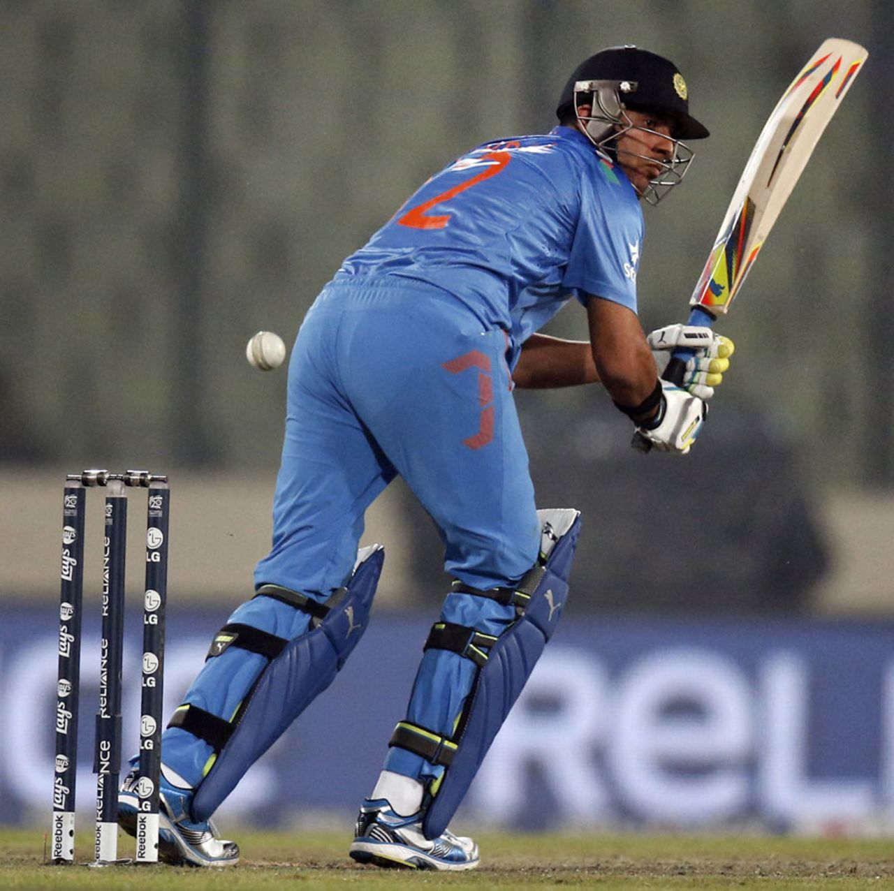 Yuvraj Singh scored 33, India v Sri Lanka, World Twenty20, warm-up, Mirpur, March 17, 2014