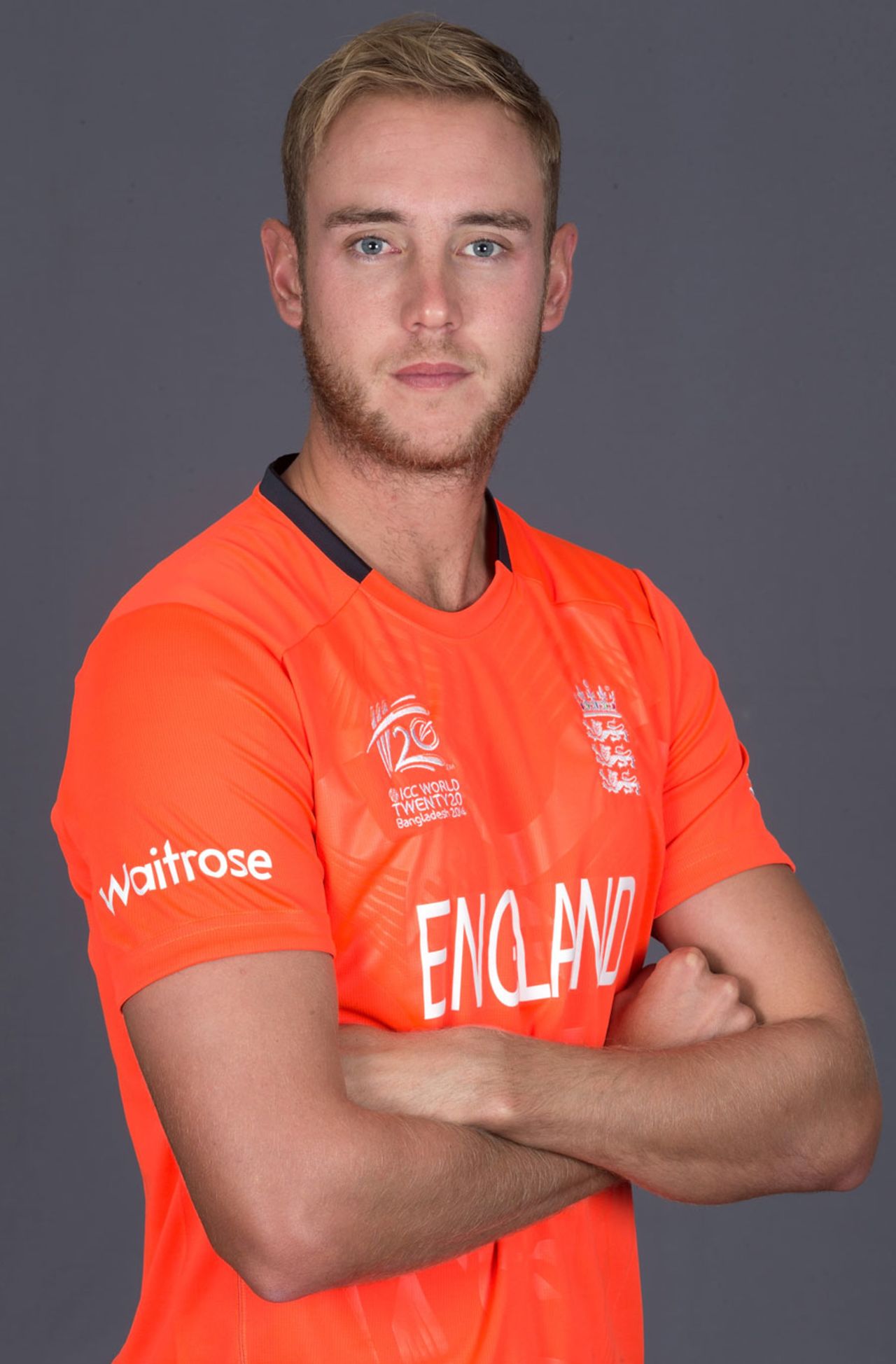 Stuart Broad, profile picture for World T20 2014