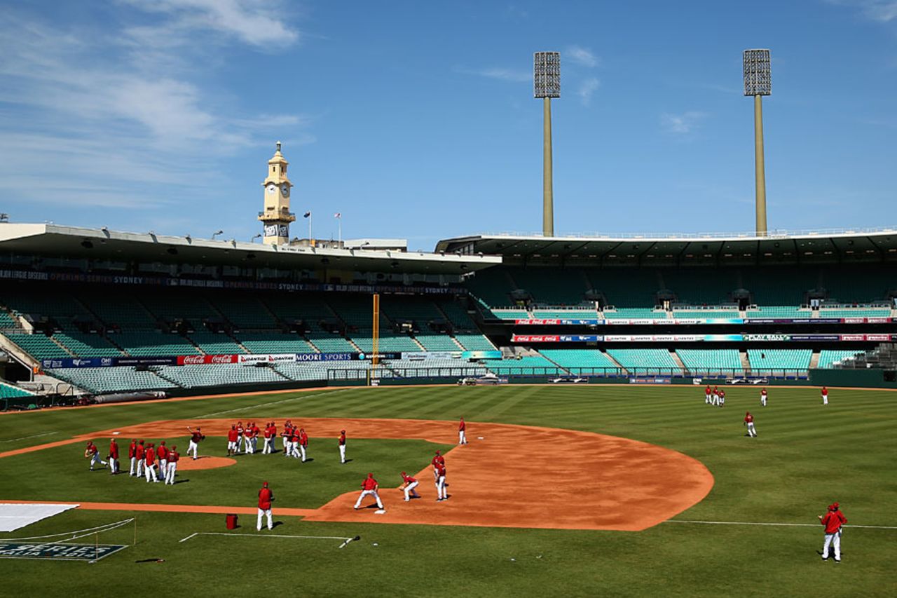 The Sydney Baseball Ground?, Sydney, March 19, 2014