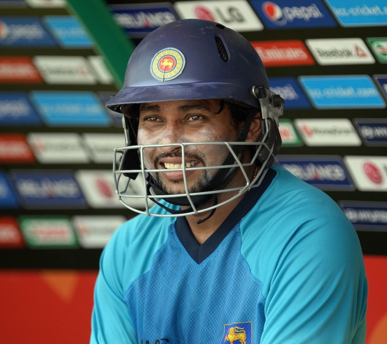 Tillakaratne Dilshan during a training session, Chittagong, March 21, 2014