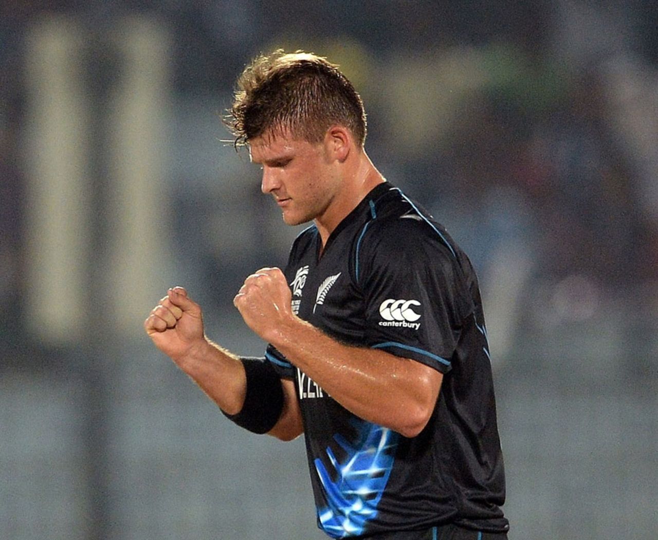 Corey Anderson picked up two wickets and two catches, England v New Zealand, World T20, Group 1, Chittagong, March 22, 2014