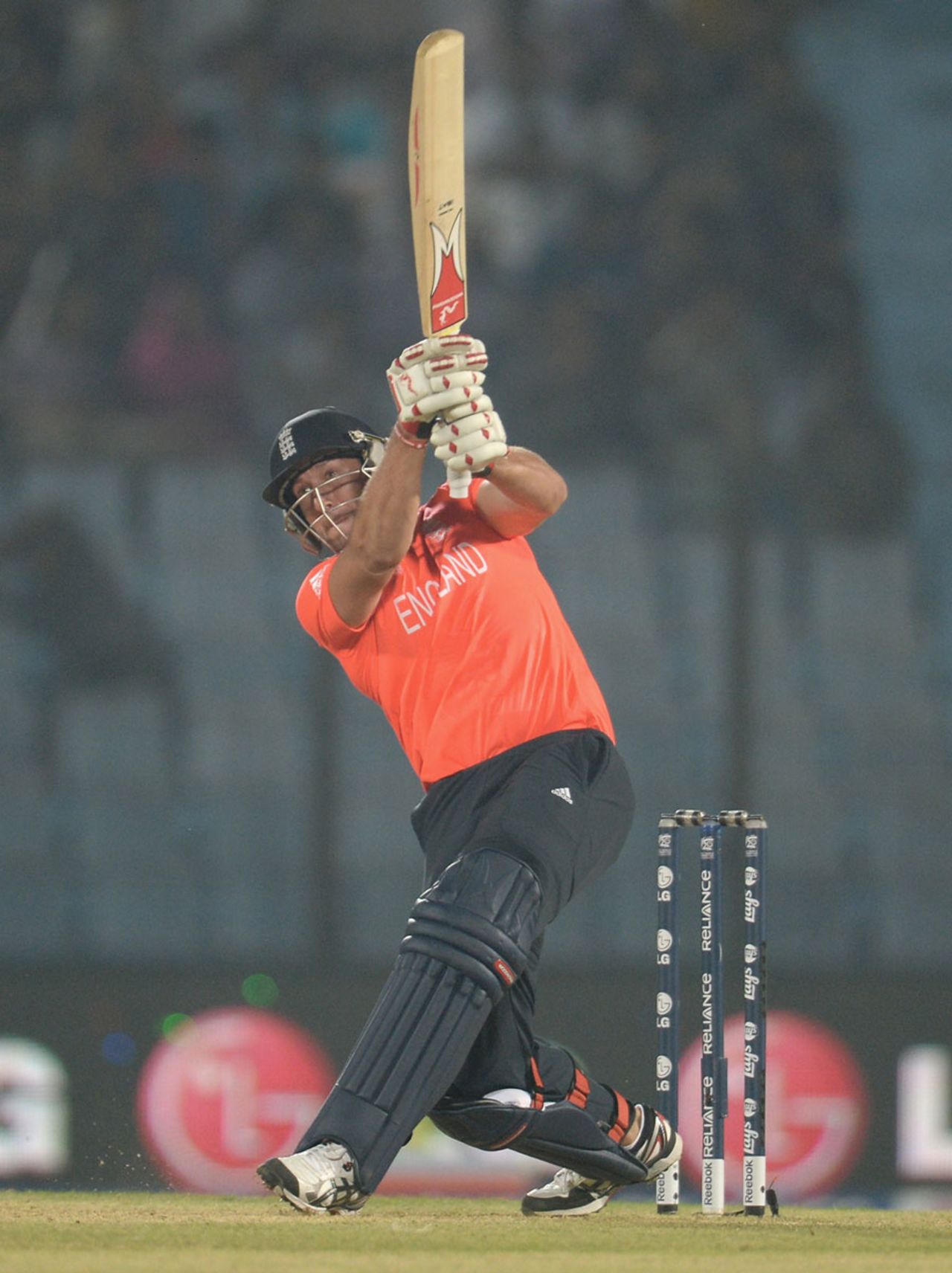 Tim Bresnan struck vital blows towards the end of the innings, England v New Zealand, World T20, Group 1, Chittagong, March 22, 2014