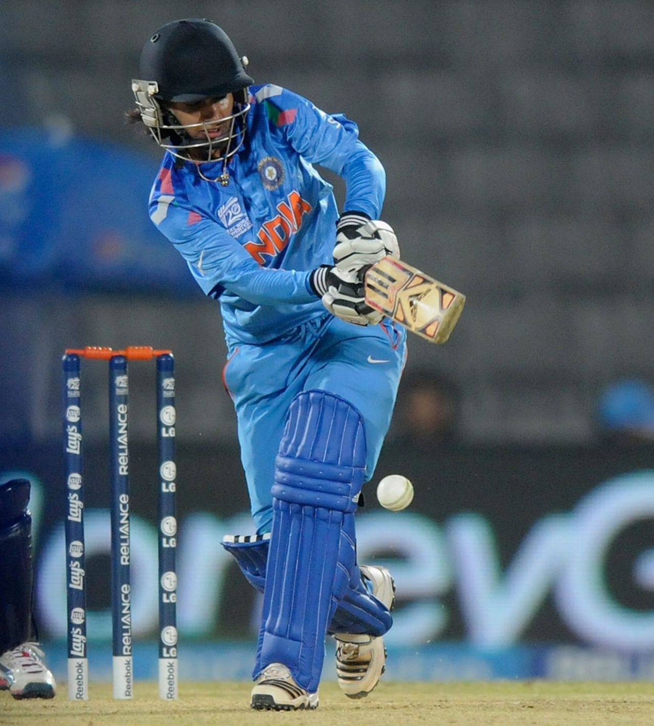 Mithali Raj scored 16, India v Sri Lanka, Women's World Twenty20 2014, Group B, Sylhet, March 24, 2014