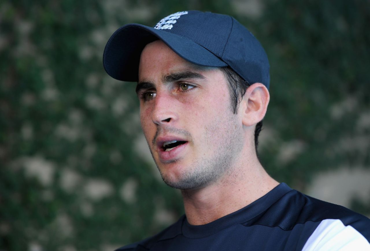 Craig Kieswetter has joined up with the England squad, Chittagong, March 25, 2014