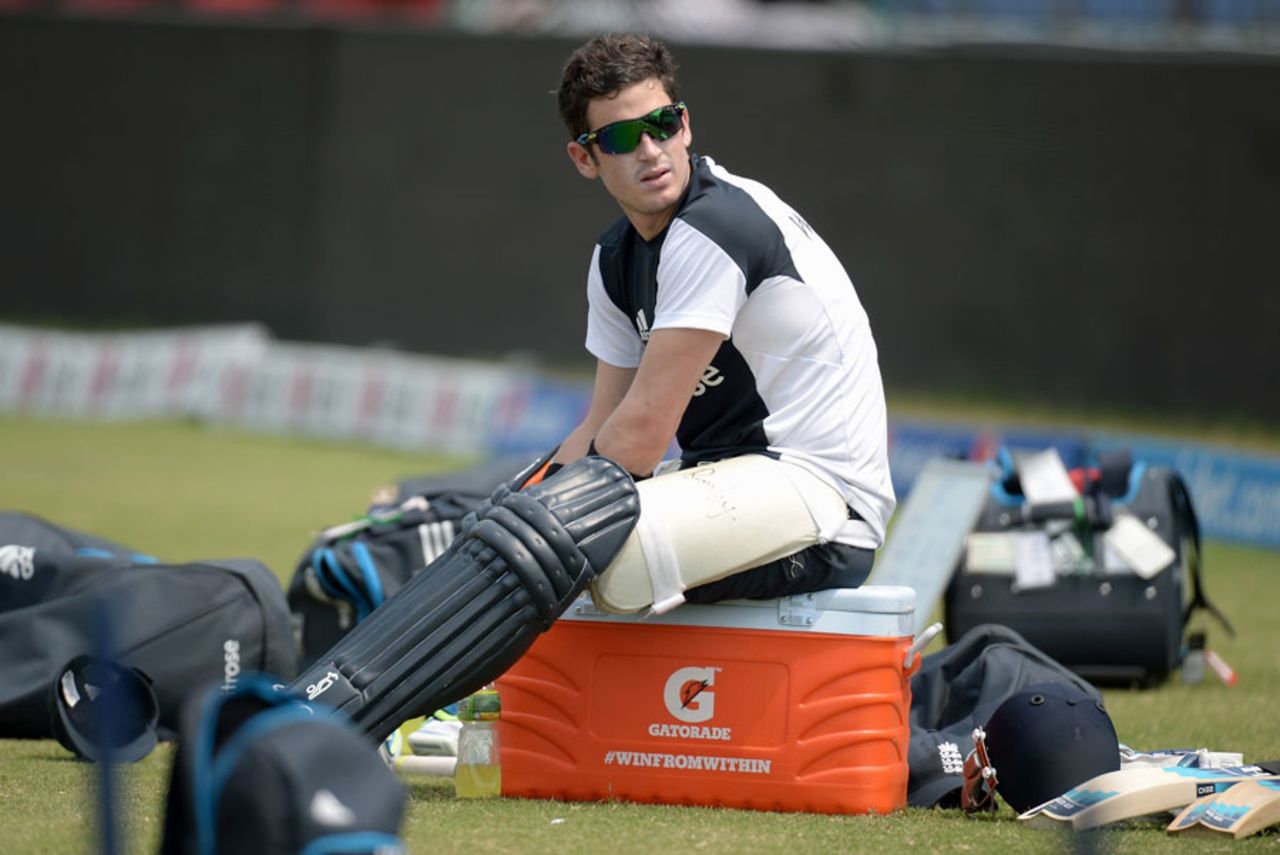 Craig Kieswetter returned to the England T20 squad after over a year's hiatus, Chittagong, March 26, 2014