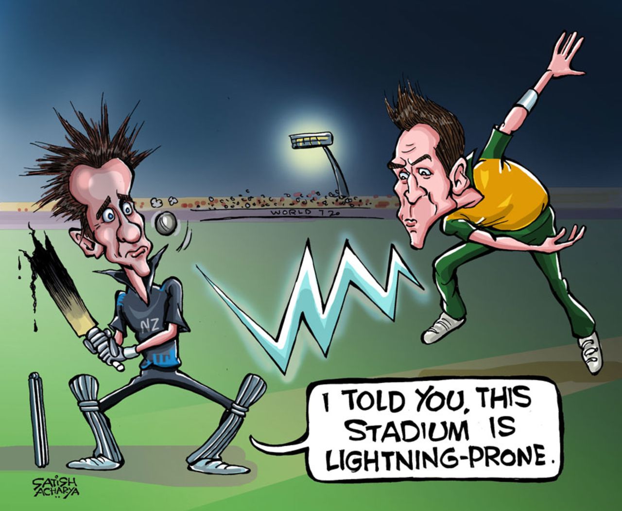 Cartoon: The bolt