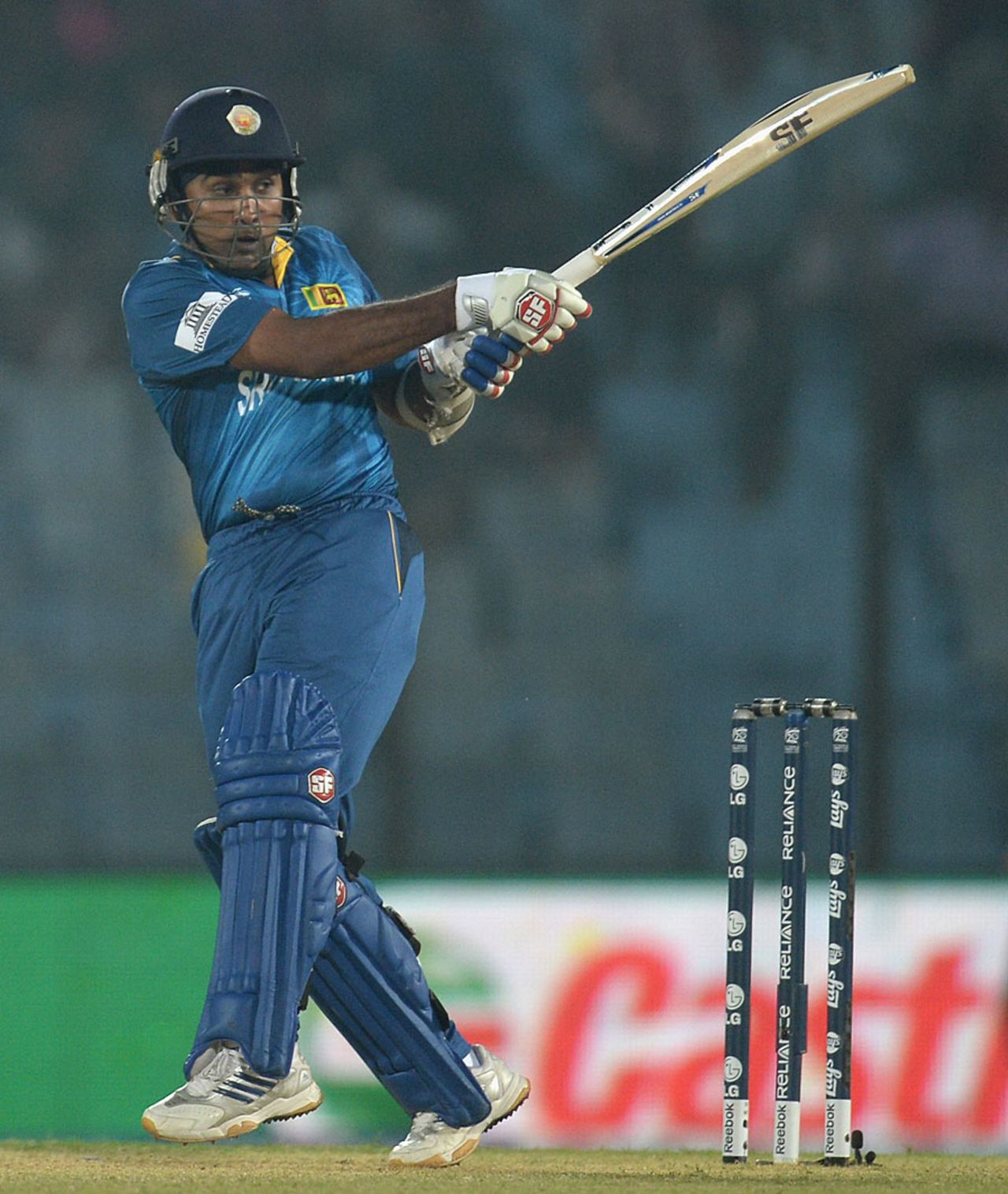 Mahela Jayawardene found his touch, England v Sri Lanka, World T20, Group 1, Chittagong, March, 27, 2014