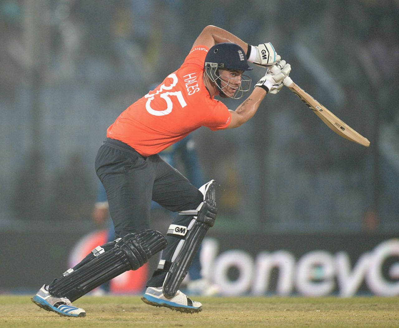 Alex Hales went past fifty in 38 balls, England v Sri Lanka, World T20, Group 1, Chittagong, March, 27, 2014