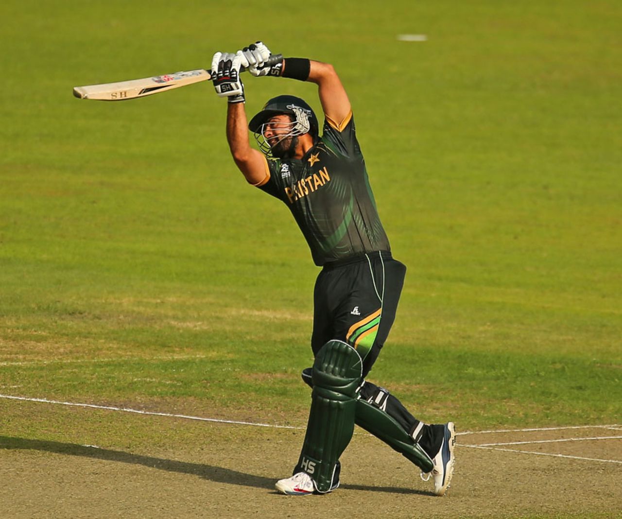 Ahmed Shehzad  struck his fastest T20 fifty, Bangladesh v Pakistan, World Twenty20, Group 2, Mirpur, March 30, 2014