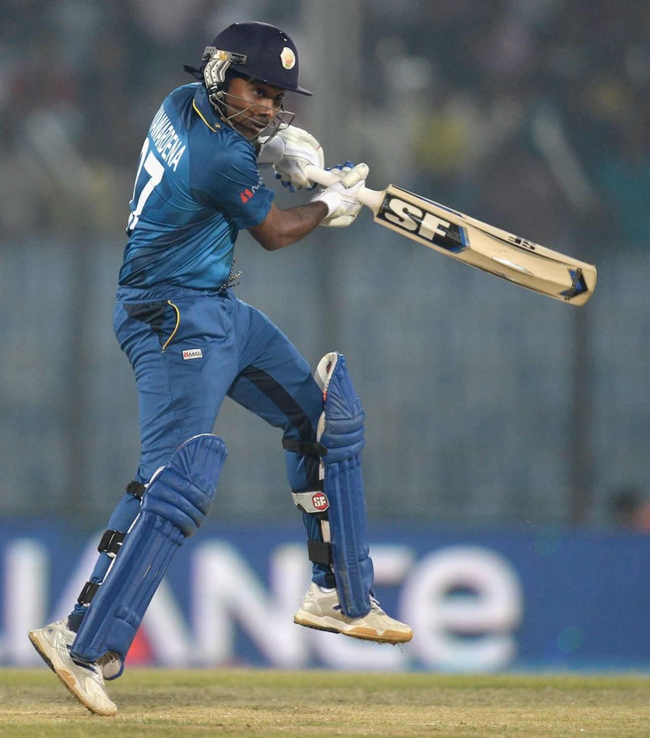 Mahela Jayawardene scored 25 off 32 balls, New Zealand v Sri Lanka, World T20, Group 1, Chittagong, March 31, 2014