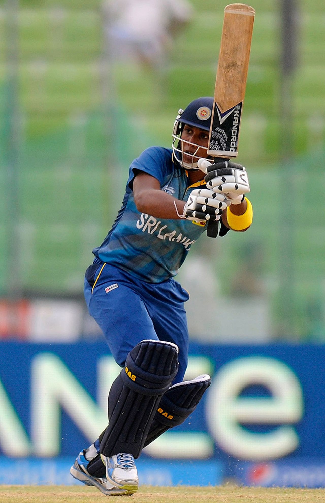 Chamari Atapattu plays the flick, New Zealand v Sri Lanka, Women's World T20, WT20 2016 Qualification Playoff, Sylhet, April 2, 2014
