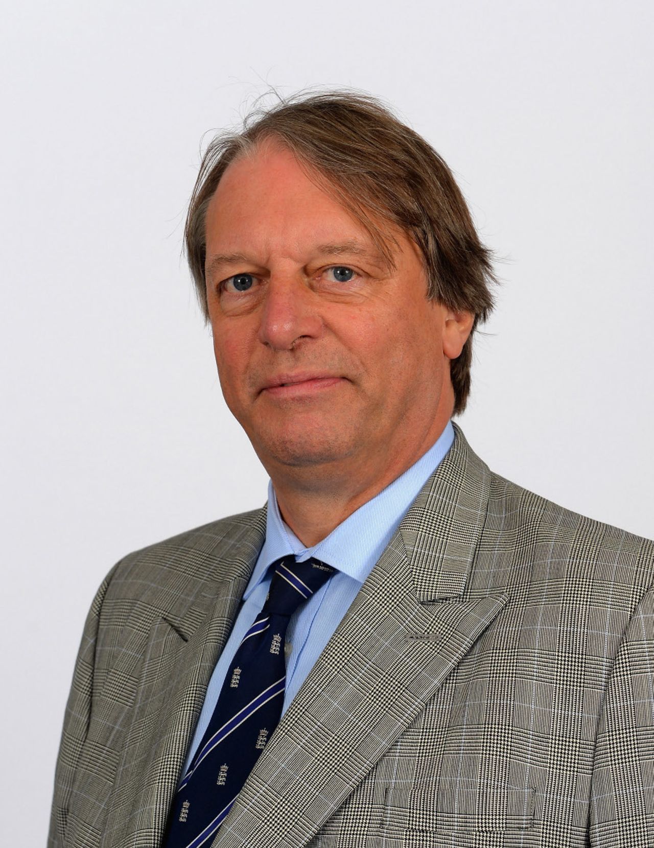 Giles Clarke portrait