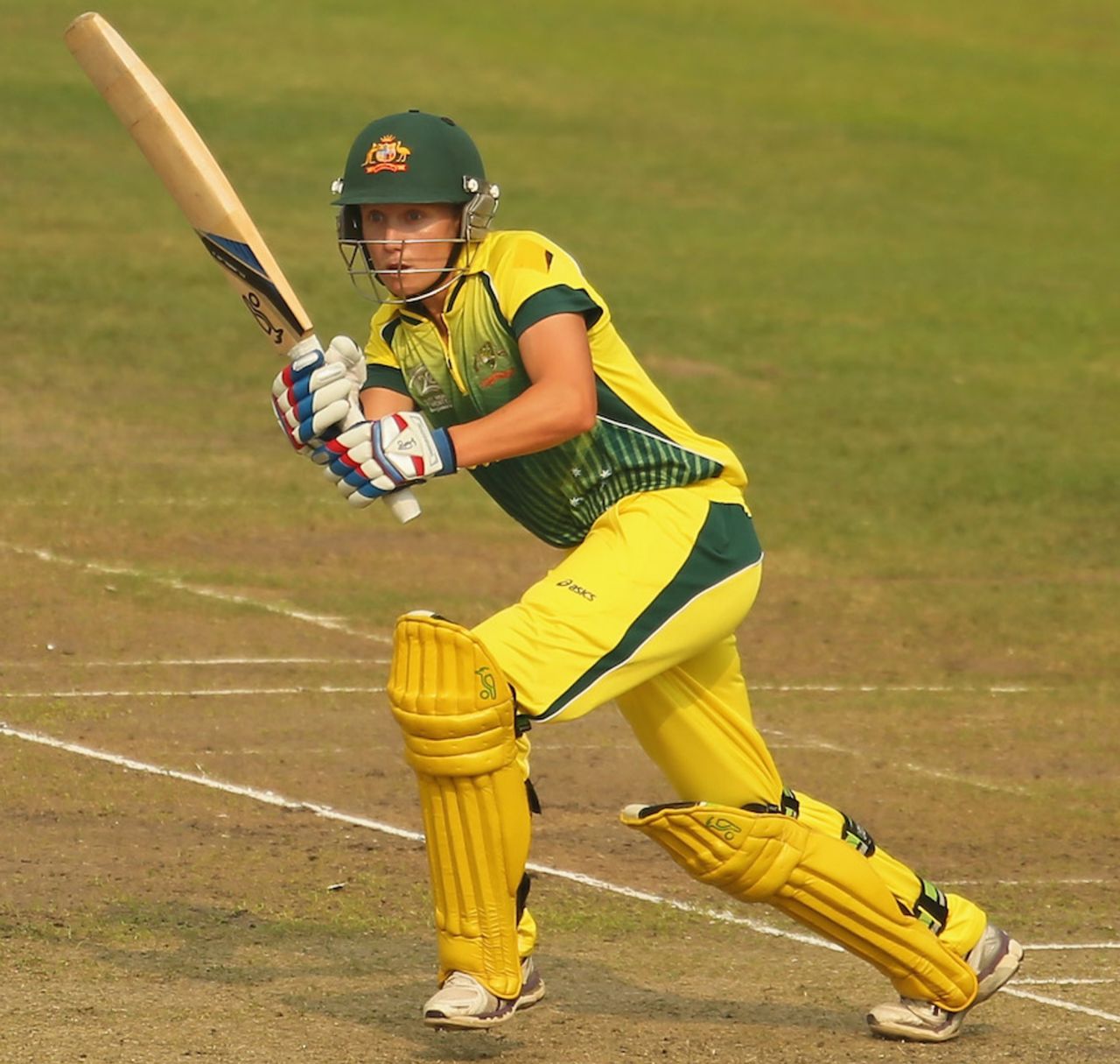 Alyssa Healy provided Australia the impetus from down the order, Australia v West Indies, Women's World T20, 1st semi-final, Mirpur, April 3, 2014