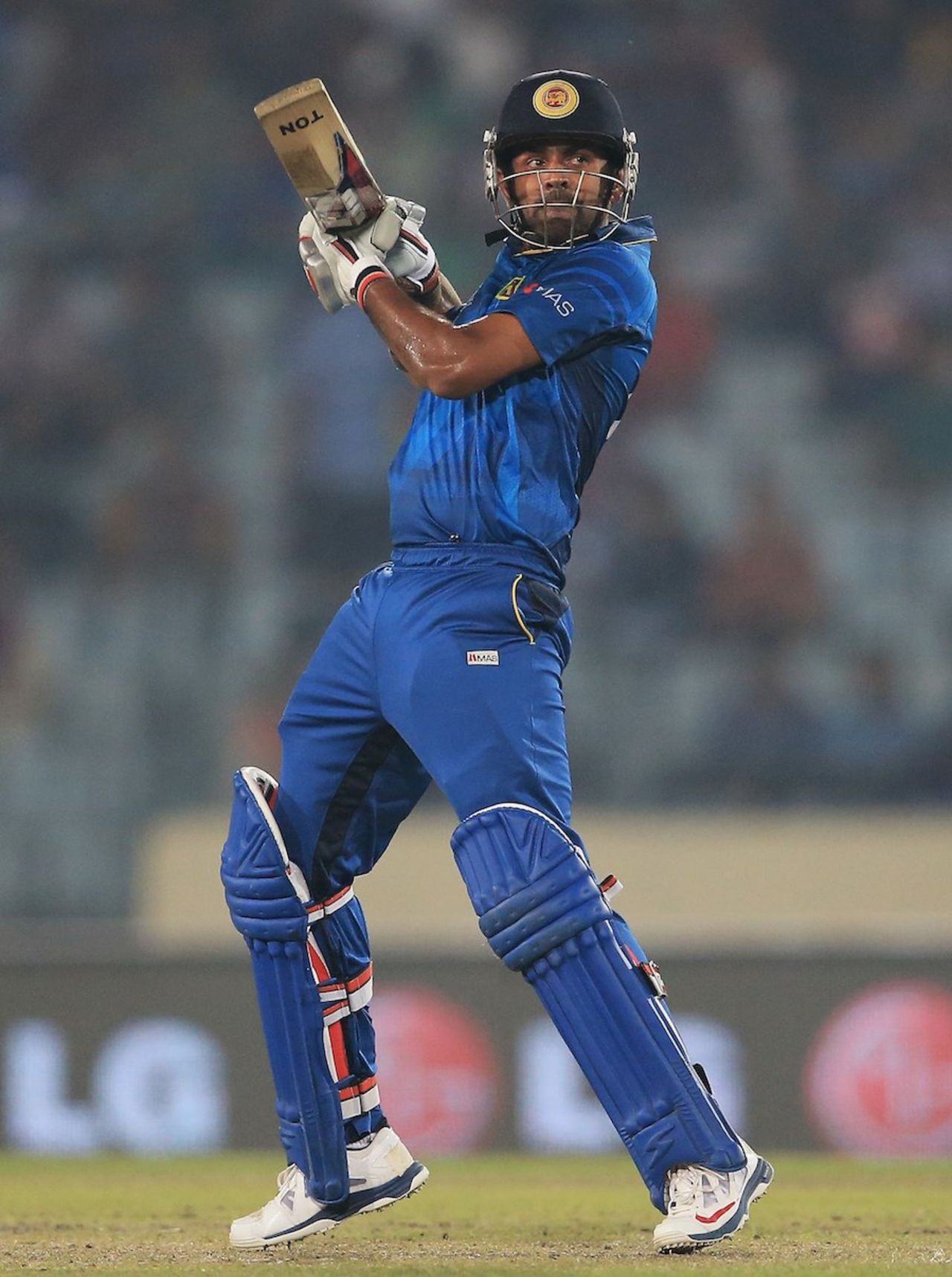 Lahiru Thirimanne scored 44 off 36 balls, Sri Lanka v West Indies, World T20, semi-final, Mirpur, April 3, 2014