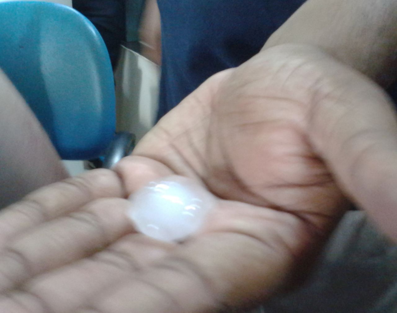 Golf-ball sized hailstones, Sri Lanka v West Indies, World T20, semi-final, Mirpur, April 3, 2014