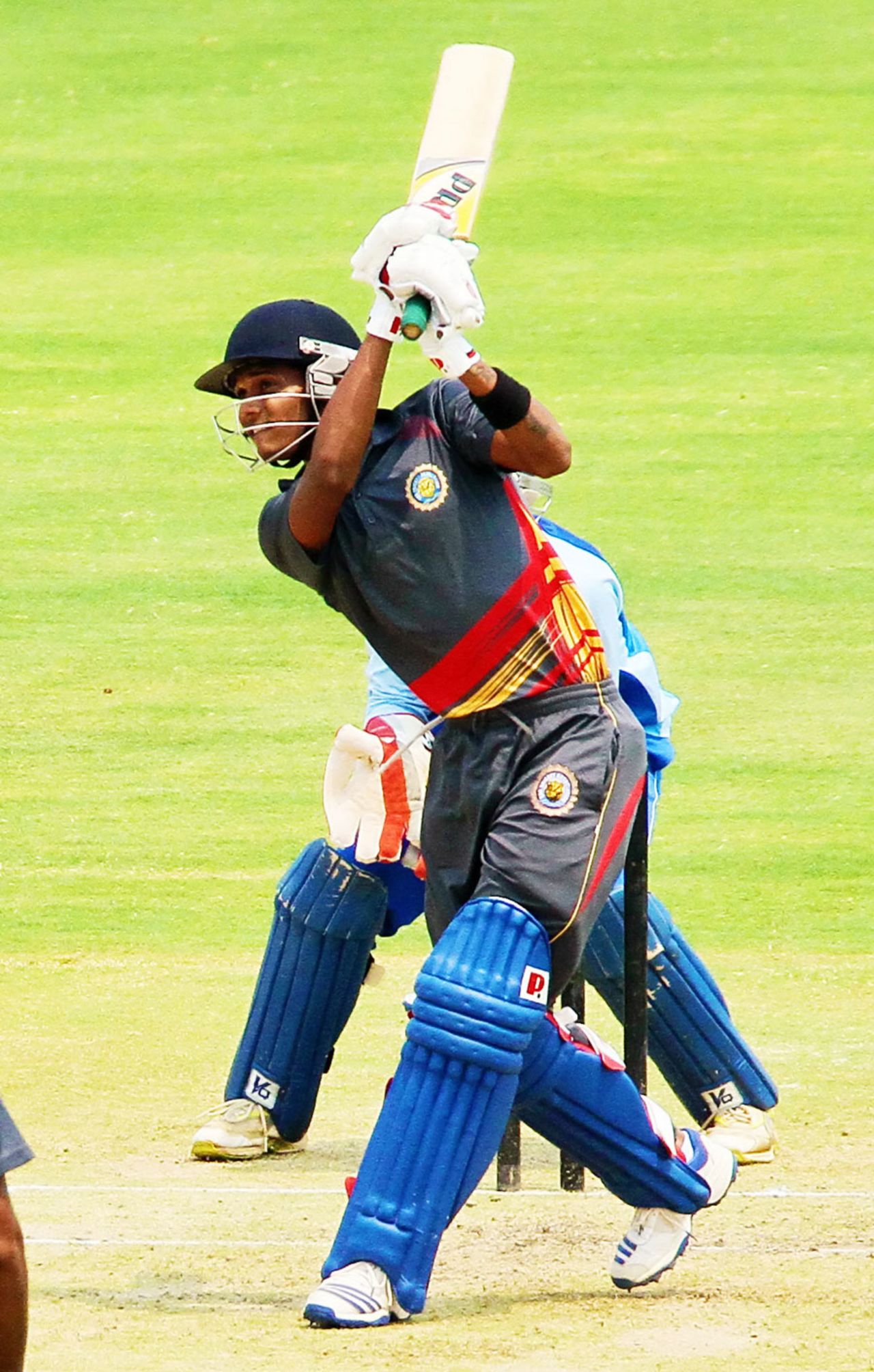 Keenan Vaz struck a match-winning 53, Andhra v Goa, Syed Mushtaq Ali Trophy, South Zone, Vizianagaram, April 3, 2014