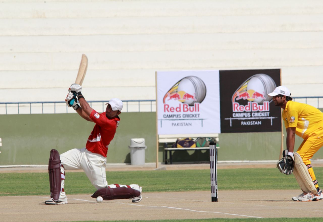 The Pakistan leg of Red Bull Campus Cricket 2014 begins, April 3, 2014