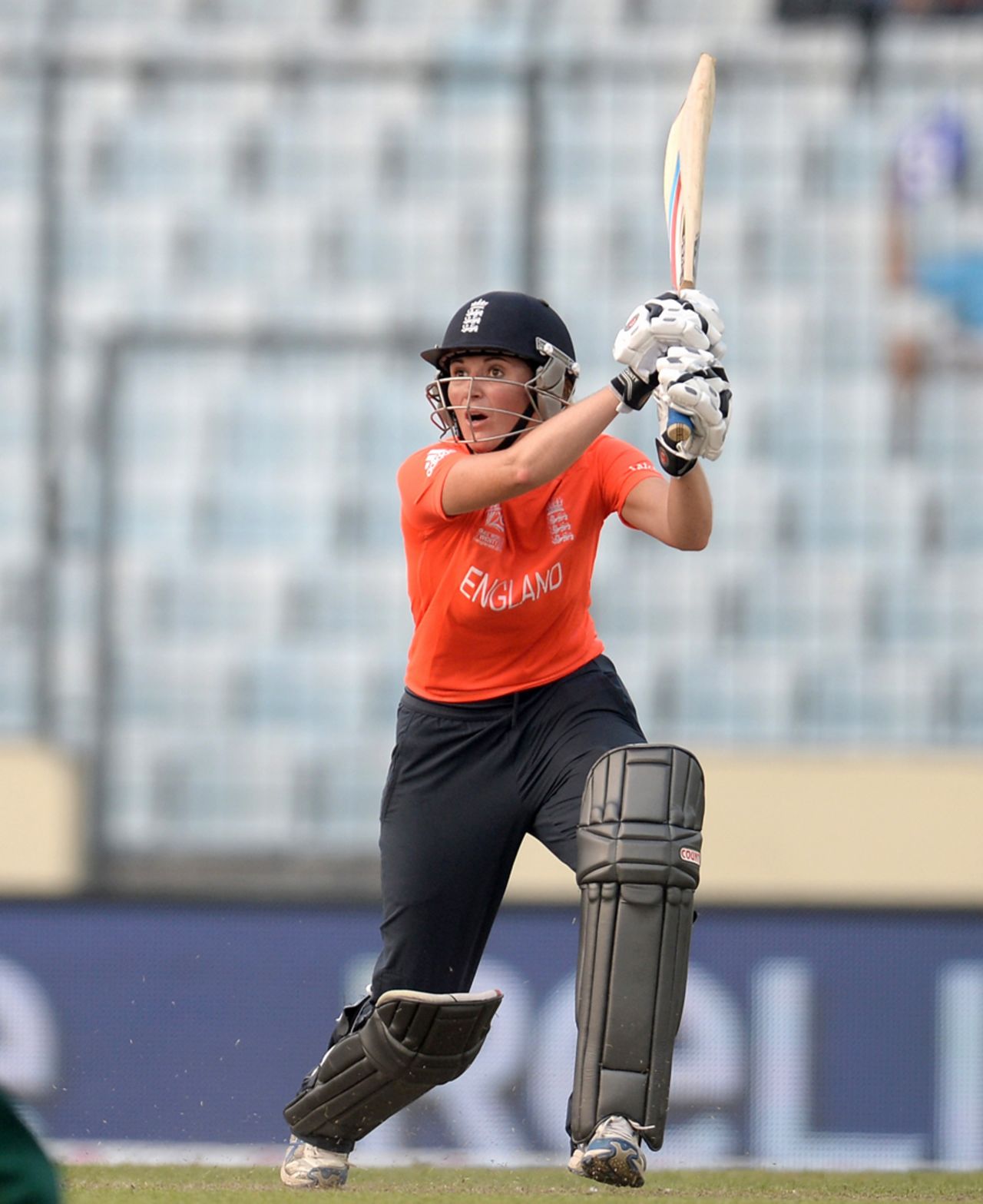 Charlotte Edwards got England off to a very solid start, England v South Africa, Women's World T20, semi-finals, Mirpur, April 4, 2014