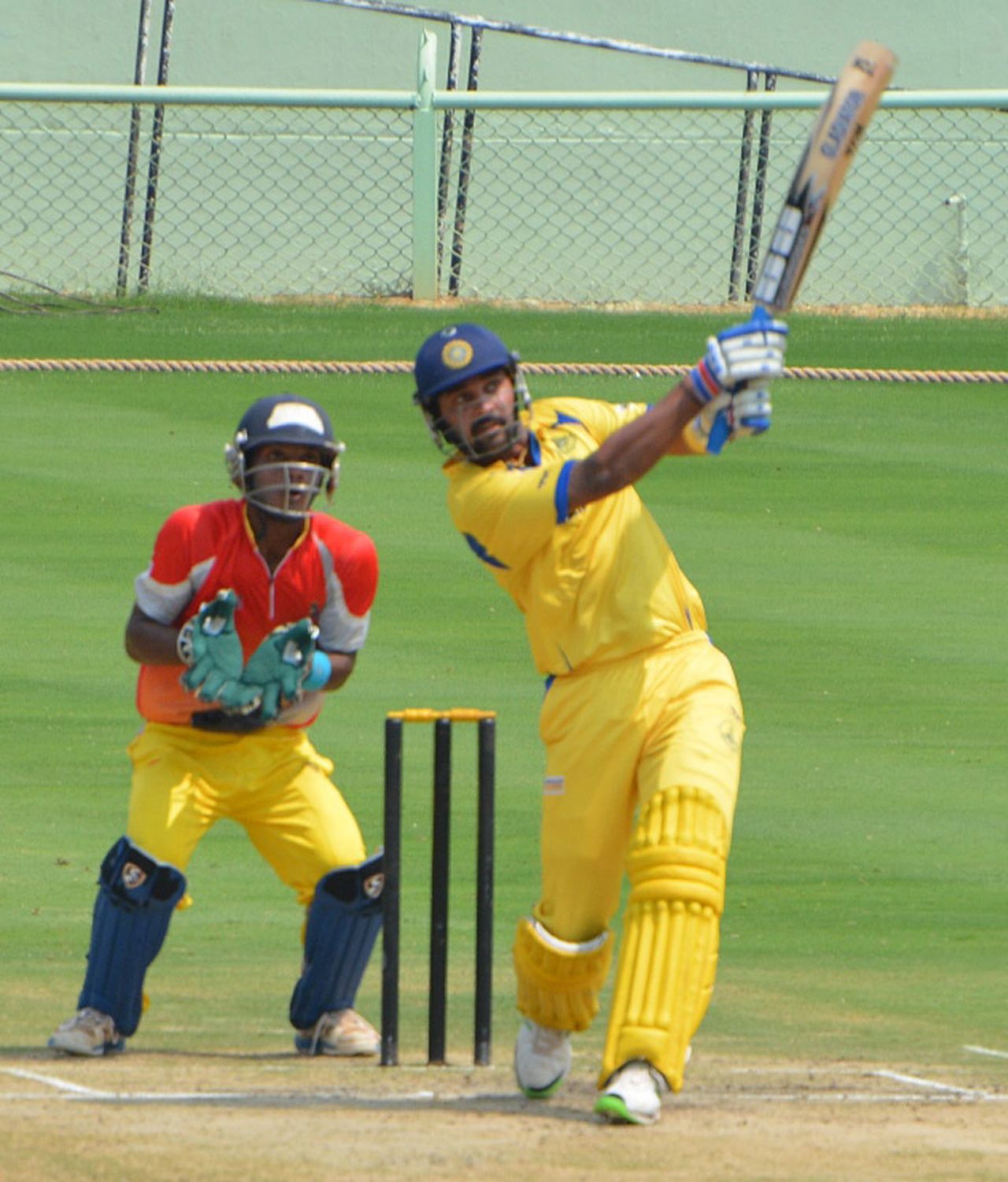 M Vijay smashed 87 off 52 balls, Kerala v Tamil Nadu, Syed Mushtaq Ali Trophy, Visakhapatnam, April 4, 2014