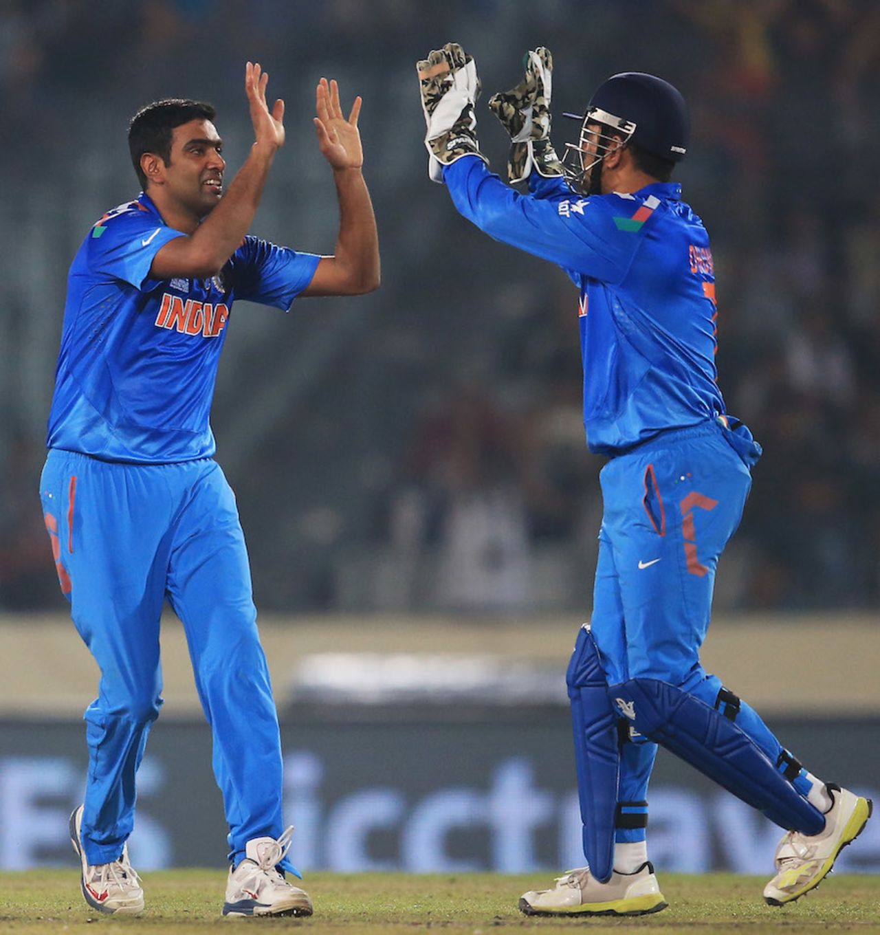 R Ashwin picked up three crucial wickets, India v South Africa, World T20, semi-final, Mirpur, April 4, 2014