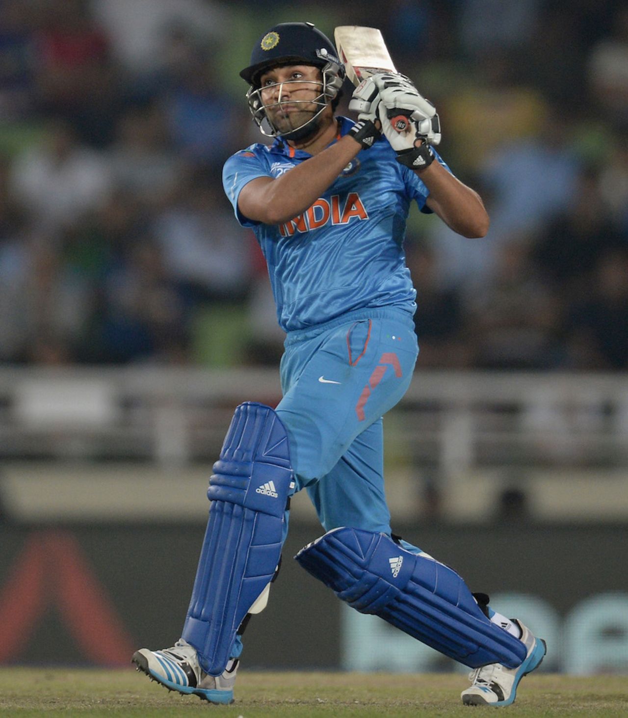 Rohit Sharma blazed away at the start, India v South Africa, World T20, semi-final, Mirpur, April 4, 2014