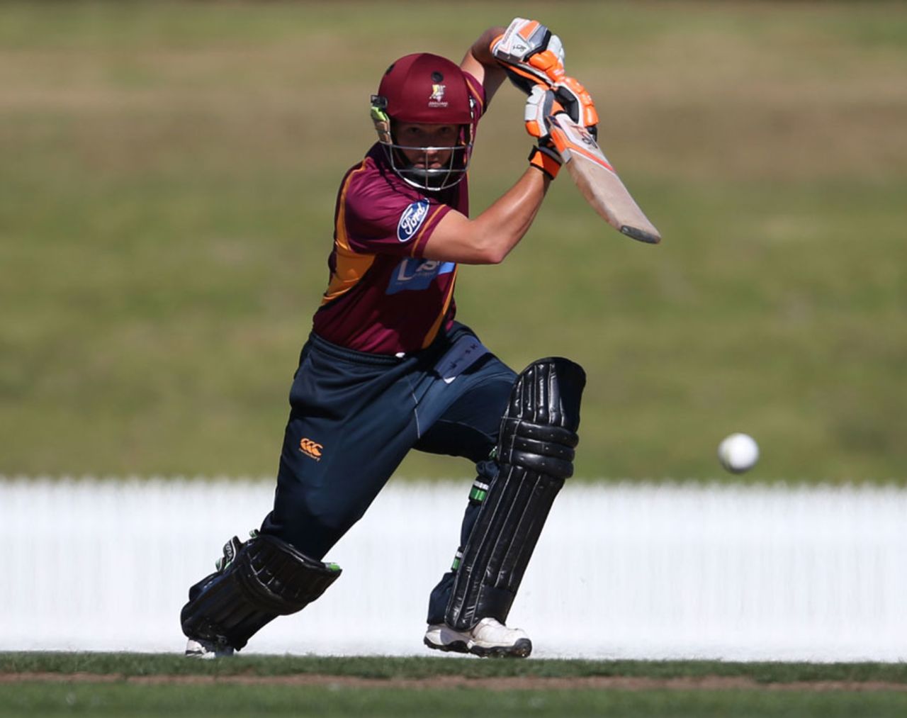 BJ Watling struck a composed half-century, Northern Districts v Wellington, The Ford Trophy final, Mount Maunganui, April 5, 2014