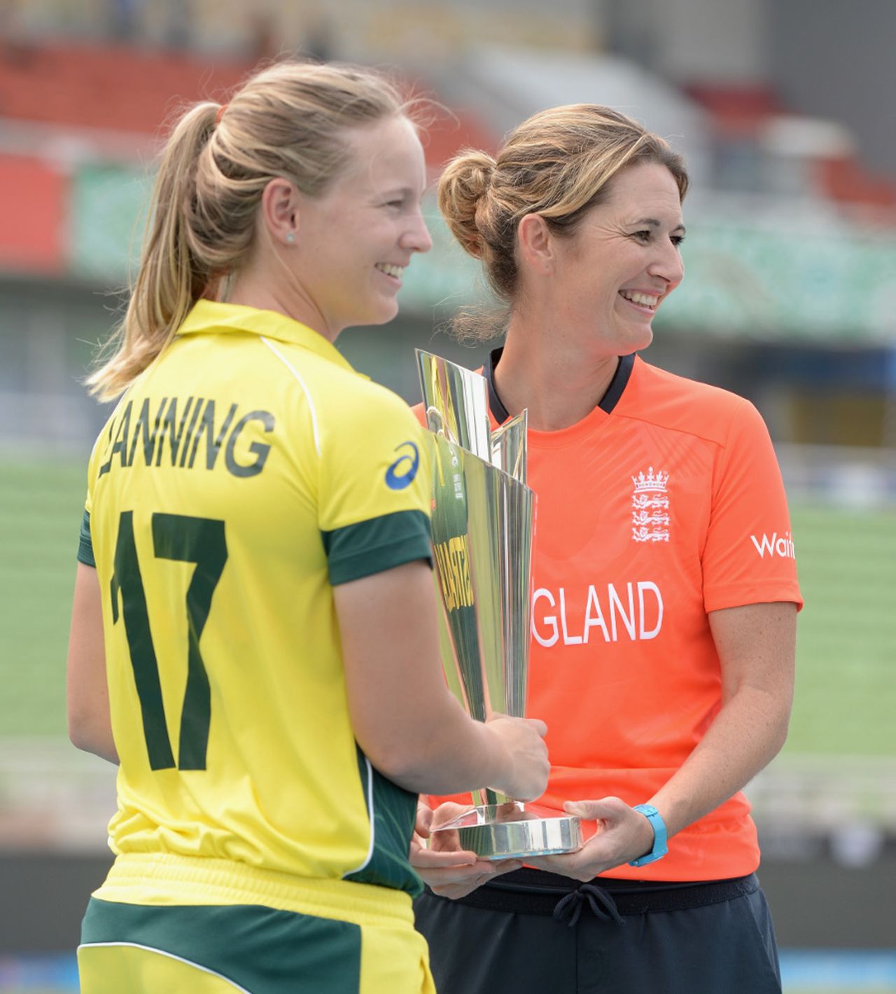 Meg Lanning and Charlotte Edwards have the World T20 title in their sights, Mirpur, April 5, 2014