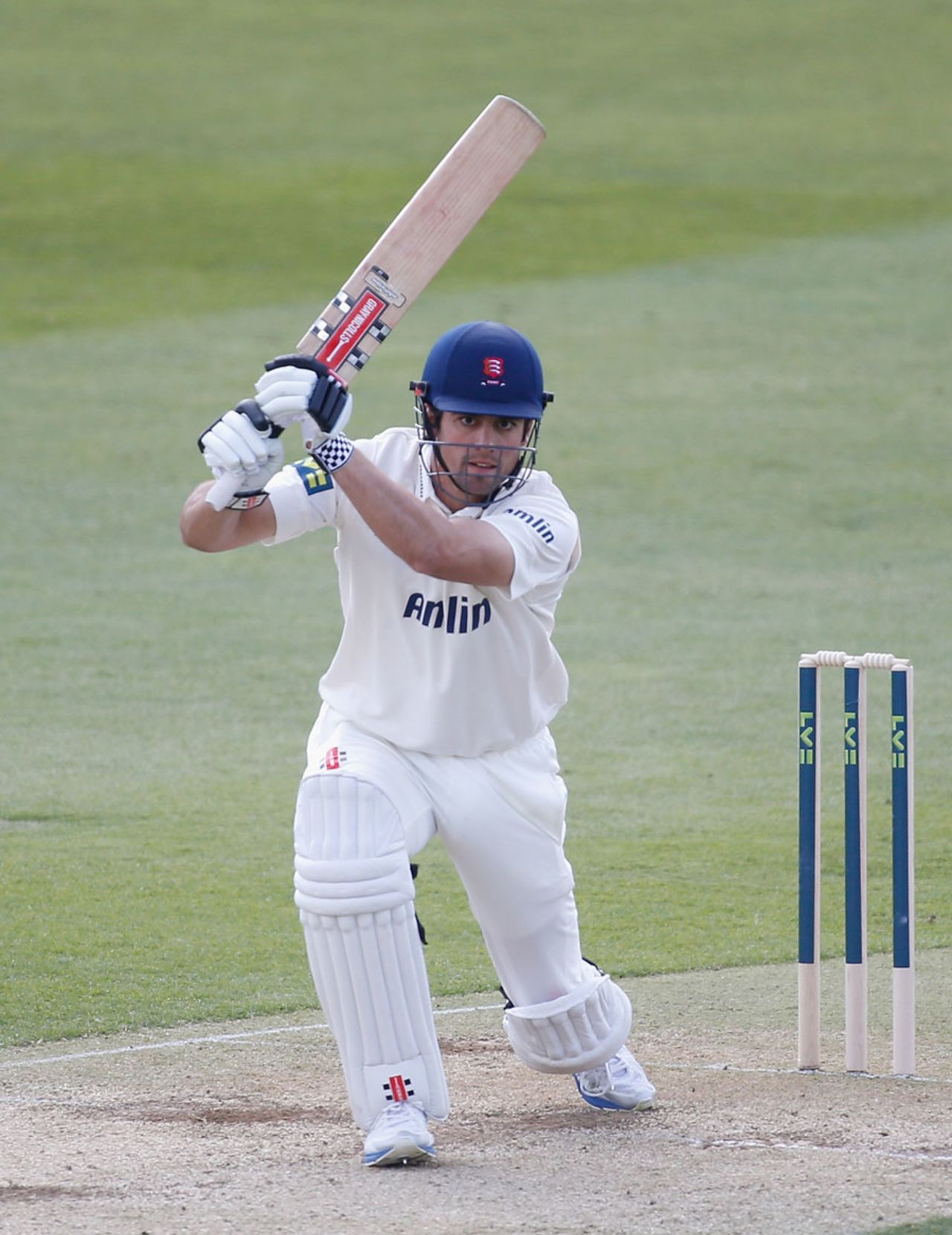 Alastair Cook made a century as Essex responded well, Essex v Derbyshire, County Championship Division Two, Chelmsford, 2nd day, April 14, 2014