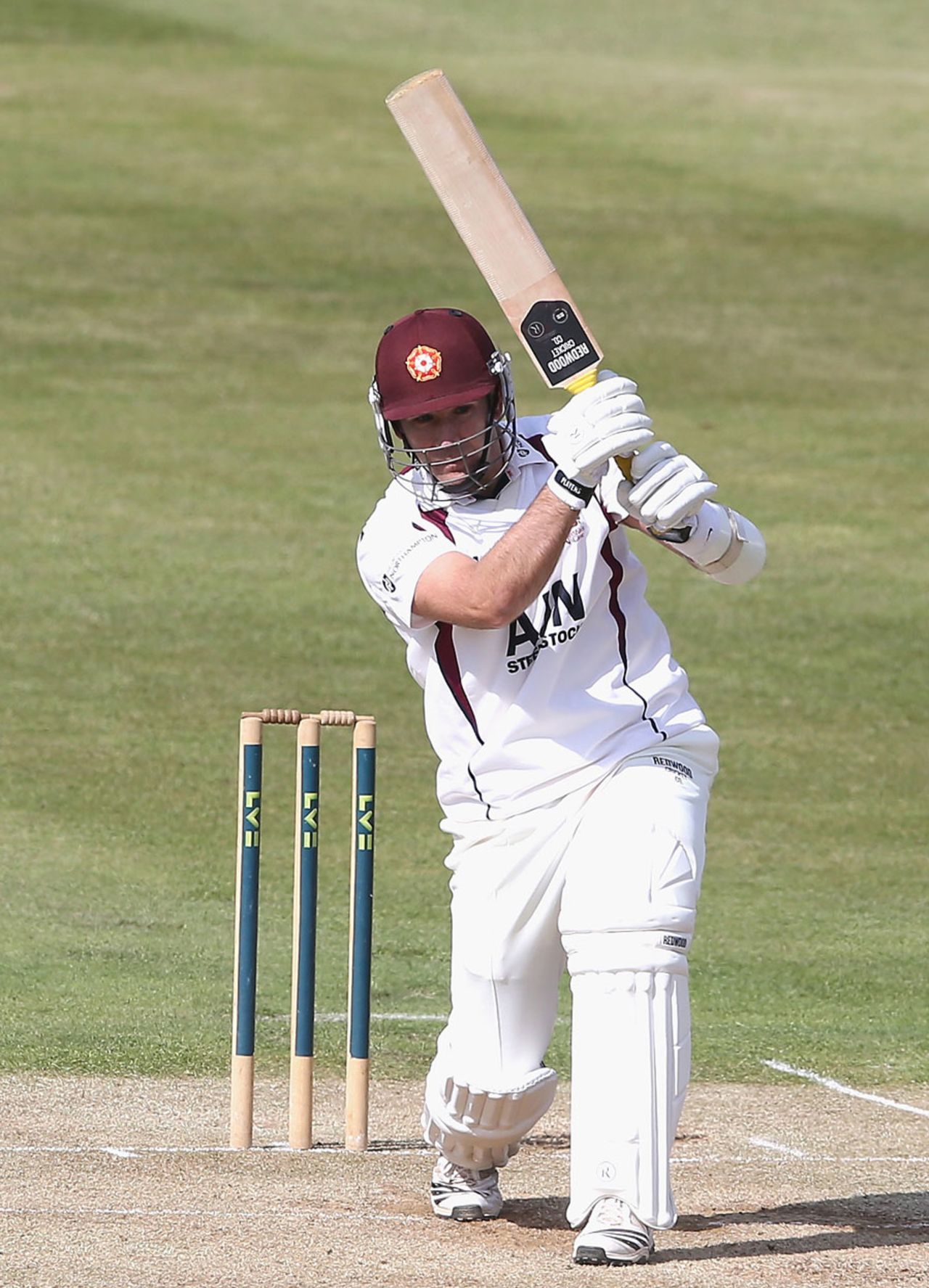James Middlebrook gave Northants a strong start, Northamptonshire v Durham County Championship Division One, Northampton, 2nd day, April 14, 2014