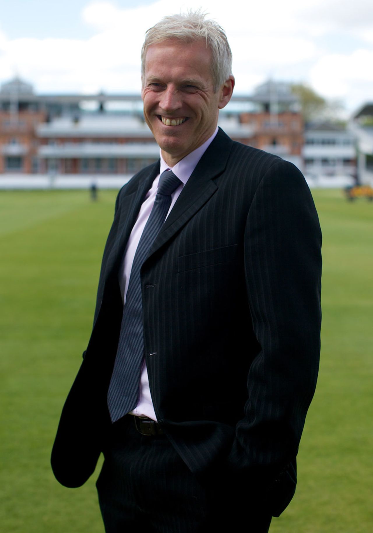 Peter Moores has been reappointed England's head coach, Lord's, April 19, 2014