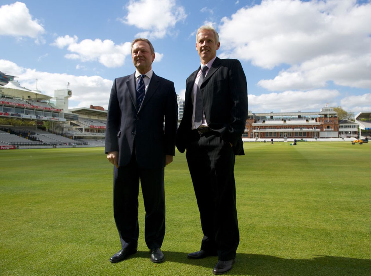 Paul Downton and Peter Moores will oversee England's fortunes, Lord's, April 19, 2014