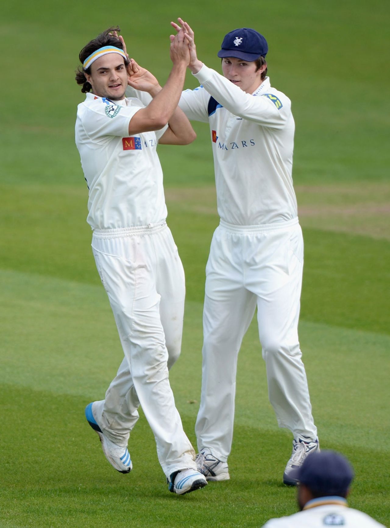 Jack Brooks claimed career-best match figures against his former county, Yorkshire v Northamptonshire, County Championship, Division One, Headingley, 4th day, April 23, 2014