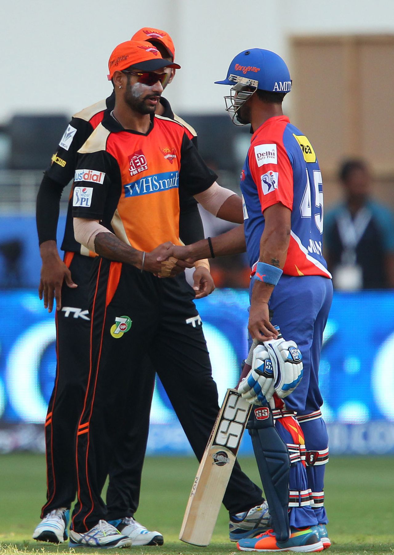 JP Duminy's late blitz was in vain, Sunrisers Hyderabad v Delhi Daredevils, IPL 2014, Dubai, April 25, 2014