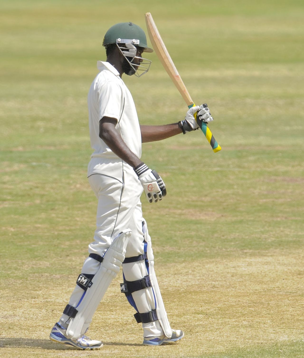 Nikita Miller's unbeaten fifty guided Jamaica to 392, Windward Islands v Jamaica, Regional Four Day Competition, final, 2nd day, Gros Islet, April 27, 2014