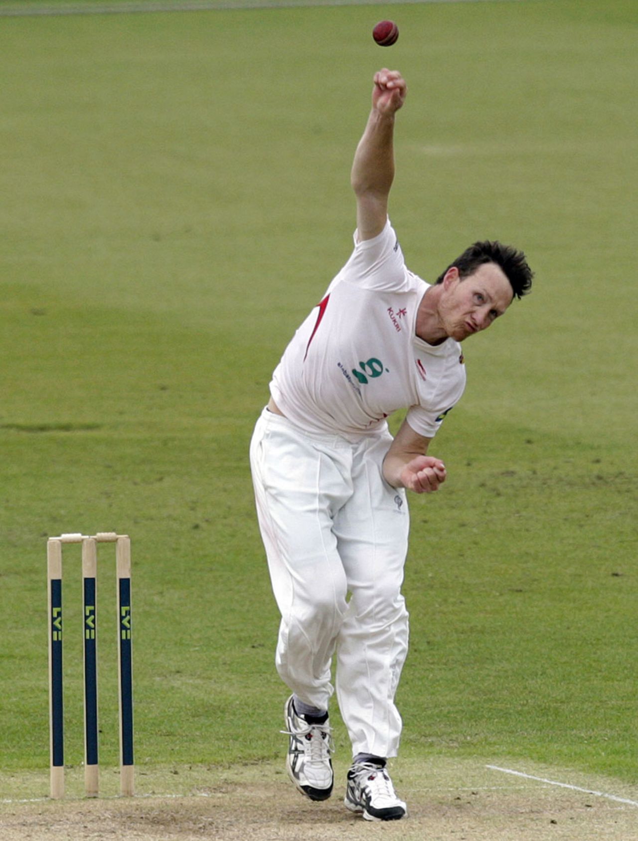 Anthony Ireland claimed 3 for 81, Leicestershire v Glamorgan, County Championship, Division Two, Grace Road, 3rd day, April 29, 2014