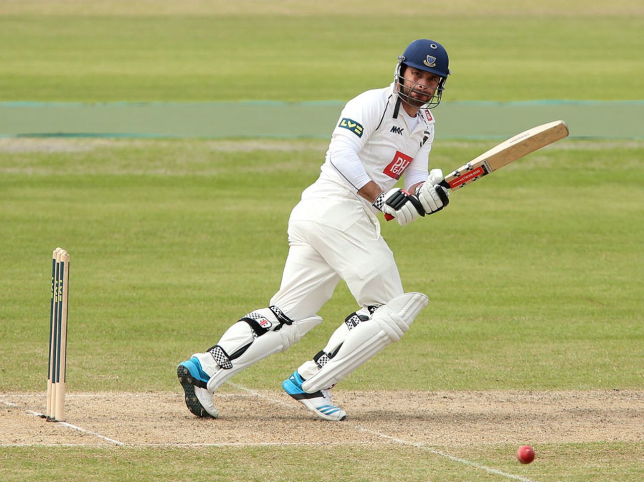 Michael Yardy made a half-century, Lancashire v Sussex, County Championship, Division One, Old Trafford, 1st day, May 4, 2014