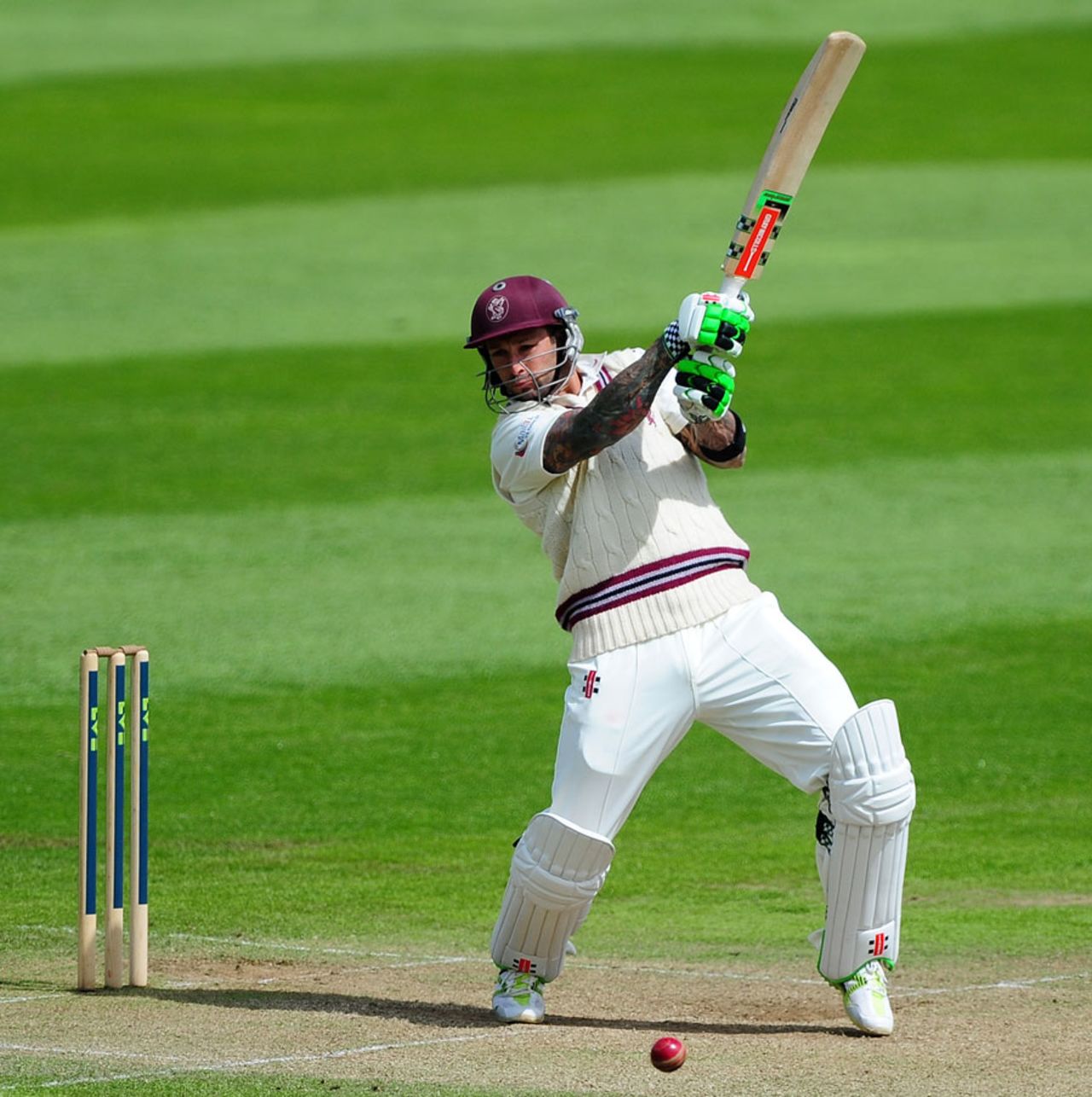 Peter Trego blazed 86, Somerset v Nottinghamshire, County Championship, Division One, Taunton, 3rd day, May 6, 2014