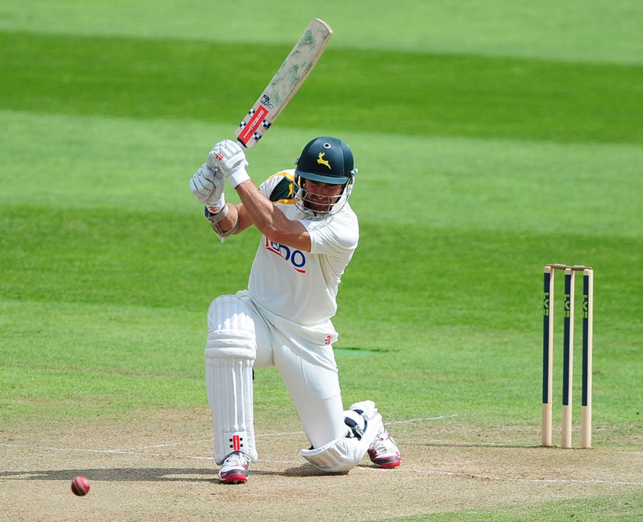 Phil Jaques steadied Notts, Somerset v Nottinghamshire, County Championship, Division One, Taunton, 3rd day, May 6, 2014