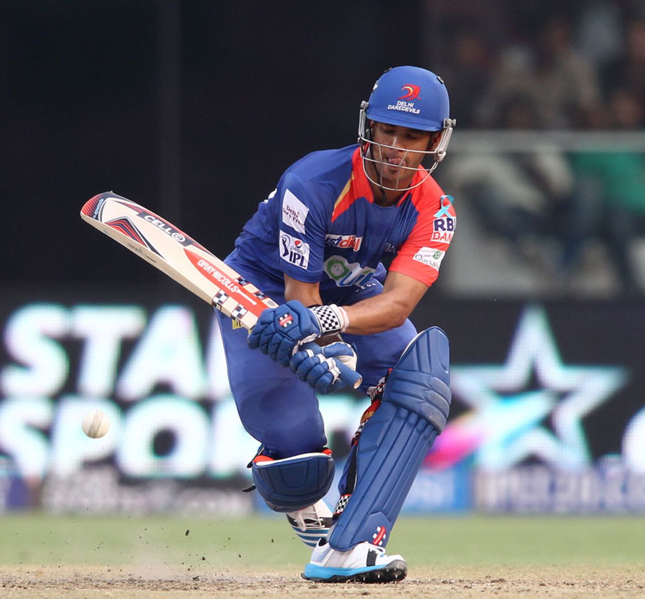 JP Duminy added some quick runs in the death, Delhi Daredevils v Kolkata Knight Riders, IPL 2014, Delhi, May 7, 2014