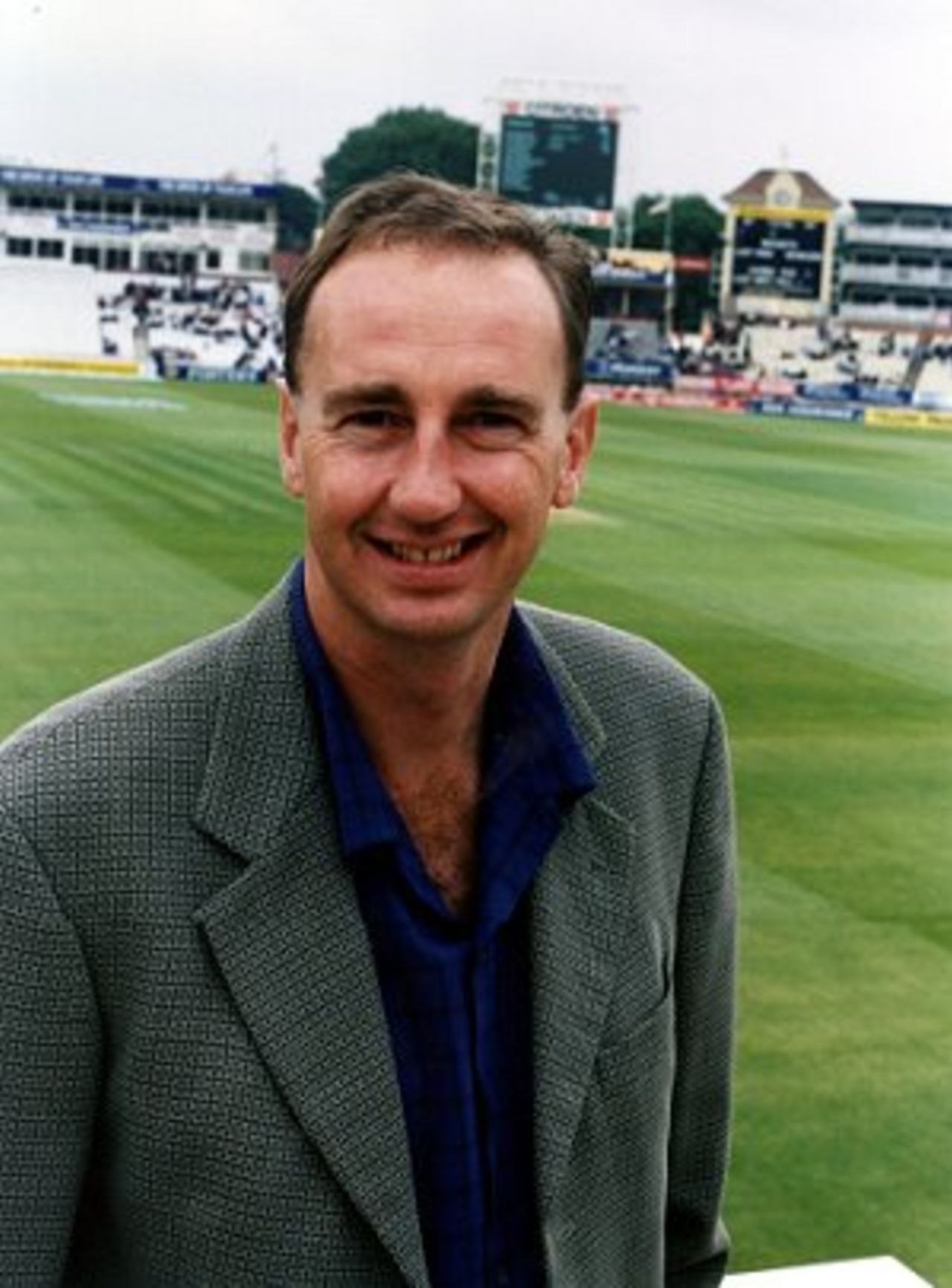 BBC Cricket Correspondent, Jonathan Agnew