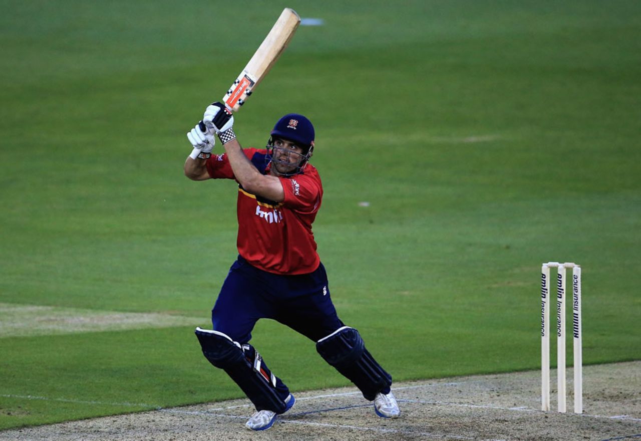 Alastair Cook clubbed his way to 71, Essex v Sri Lankans, Tour match, Chelmsford, May 13, 2014