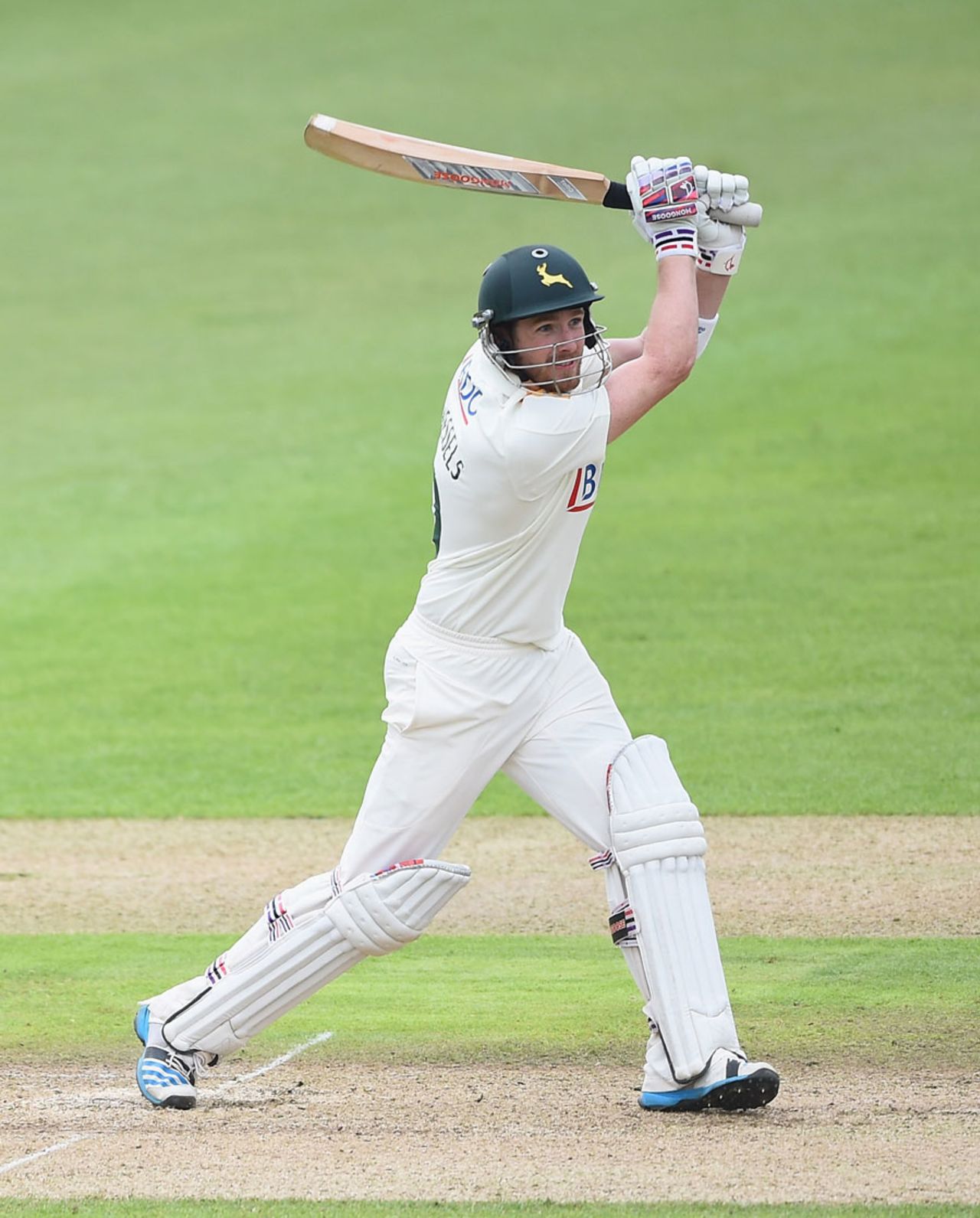 Riki Wessels ended the day unbeaten on 78, Nottinghamshire v Northamptonshire, County Championship, Division One, Trent Bridge, 3rd day, May 13, 2014