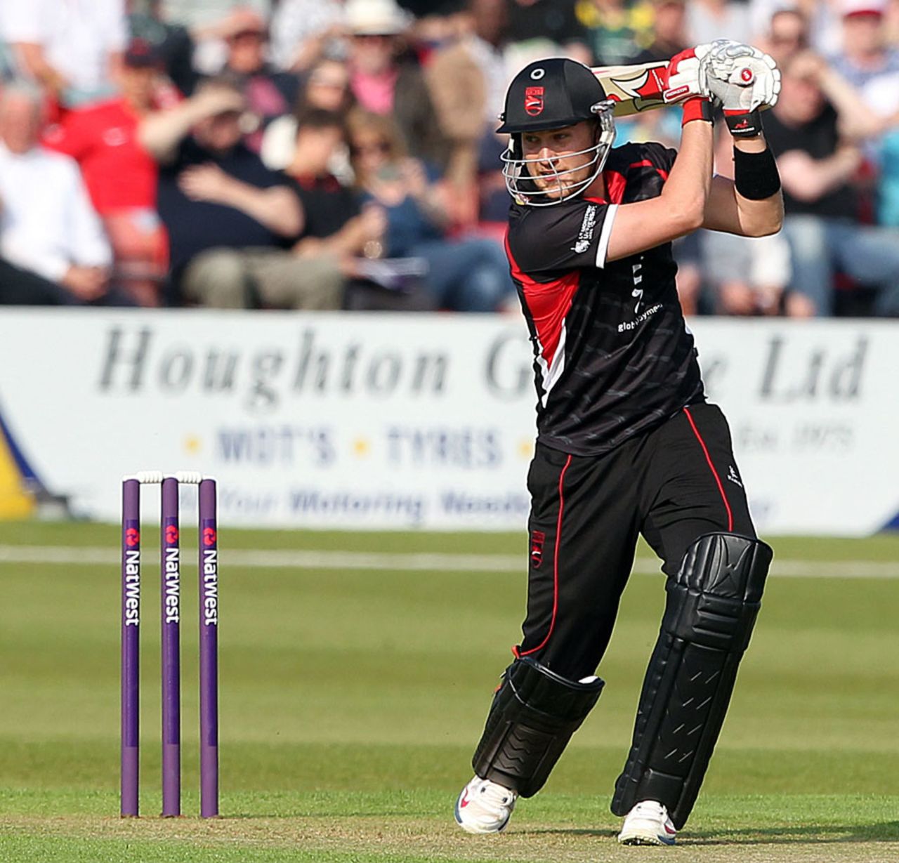 Josh Cobb made 38 in 28 balls, Leicestershire v Derbyshire, NatWest T20 Blast, Grace Road, May 16, 2014