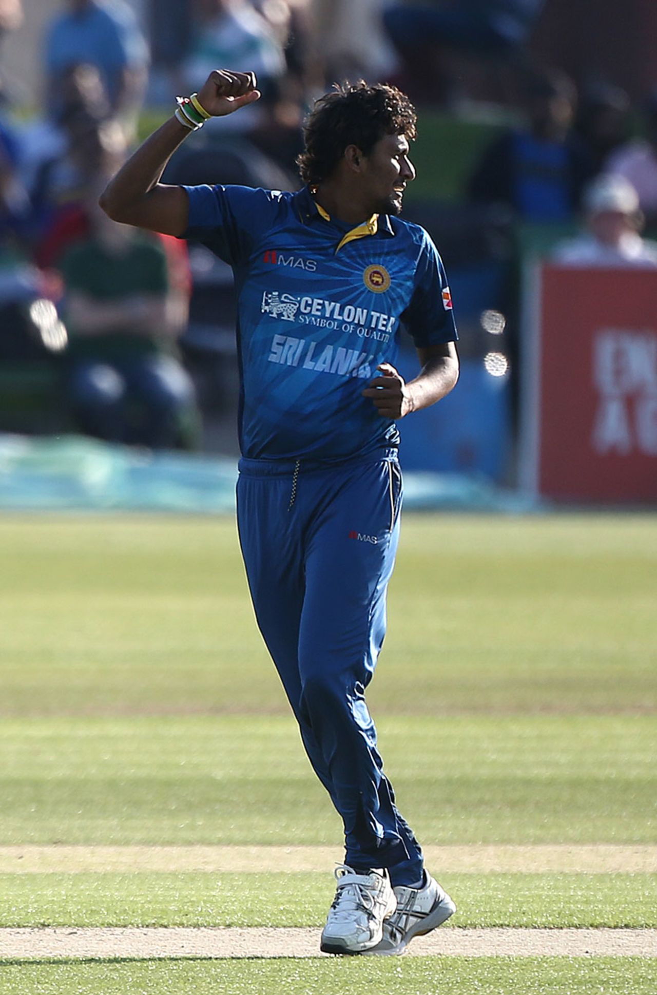 Suranga Lakmal's early wickets set the tone, Kent v Sri Lankans, Tour match, Canterbury, May 16, 2014
